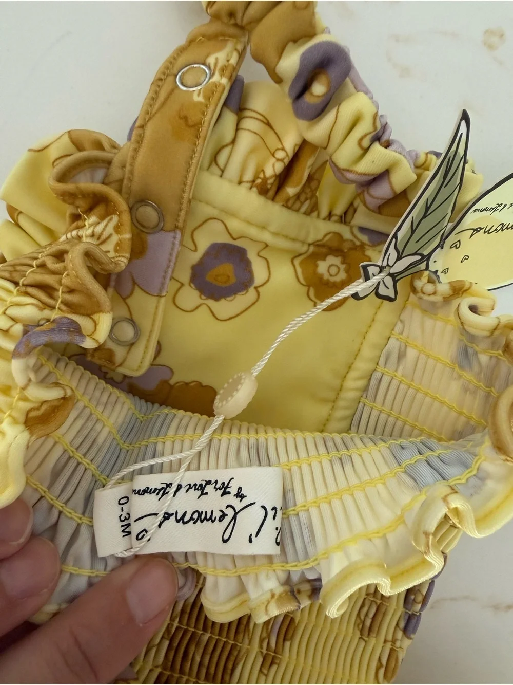 For Love And Lemons sweet yellow